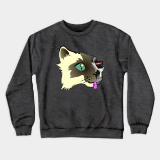 Cybercat Crewneck Sweatshirt